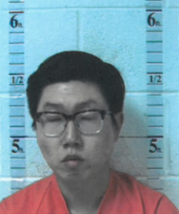 Stephen Chang, 27, is seen in a booking photo. (Credit: Dauphin County Prison)