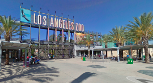 The Los Angeles Zoo is pictured. (Credit: Google Street View) 