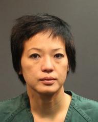 Trang Pham is seen in an undated booking photo provided by the Santa Ana Police Department.