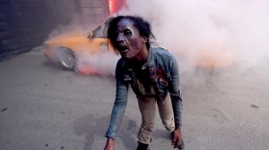 A general view is shown at the after party for the premiere screening of AMC Networks' 'The Walking Dead' Season 5 at the Universal Studios Backlot on Oct. 2, 2014, in Universal City, California. (Credit: Kevin Winter/Getty Images)