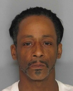 Comedian Katt Williams is seen in a booking photo released by the Hall County Sheriff's Office.