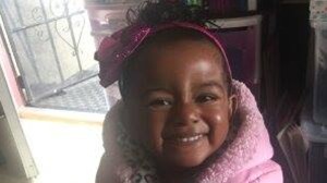 The San Francisco Police Department provided this image of Arianna Fitts, a missing 2-year-old who hasn't been seen since February 2016.