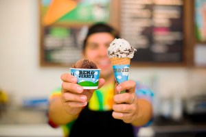 Ben & Jerry's is offering free ice cream from 12 p.m. to 8 p.m. on April 12, 2016. (Credit: Ben & Jerry's)