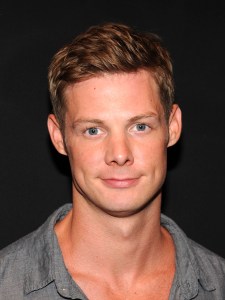 Actor Brandon Jones attends the Zang Toi fashion show during Mercedes-Benz Fashion Week Spring 2015 at The Salon at Lincoln Center on Sept. 9, 2014, in New York City. (Credit: Craig Barritt/Getty Images for Mercedes-Benz Fashion Week)