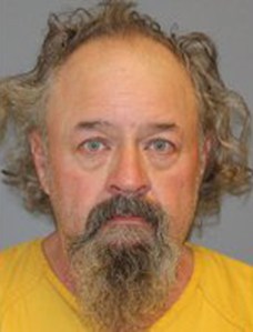 Former Texas death row inmate Claude "Tex" Wilkerson is now facing charges in Colorado where he allegedly chained a homeless woman to a bed in his remote home and raped her for months, authorities say. (Credit: Mesa County Sheriff's Department) 