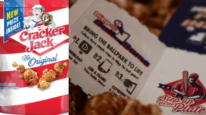 New packages of Cracker Jack popcorn will include digital codes instead of toy prizes. (Credit: Frito-Lay)