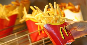 McDonald's french fries are seen in this file photo. (Credit: JOERG KOCH/AFP/Getty Images)