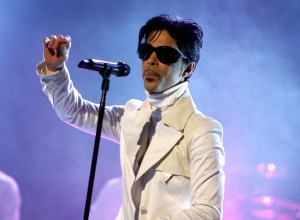 Prince performs during the 2007 NCLR ALMA Awards held at the Pasadena Civic Auditorium on June 1, 2007. (Credit: Getty Images)