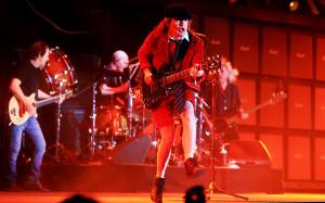 AC/DC performing at Coachella in 2015. (Credit: Luis Sinco/Los Angeles Times)