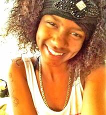 Alexus Amos is seen in an image provided by the Los Angeles Police Department. 