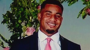 Robert Ellis was gunned down on March 25, 2016, outside a barbershop in South L.A., police say. He is seen in a photo released by LAPD. 