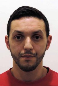 Mohamed Abrini was allegedly driving the car that was found abandoned in a Paris neighborhood where one of the November 13 shootings occurred, police said Tuesday. (Credit:Belgian Police)