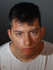 Daniel Vasquez is shown in a booking photo released by Whittier police on April 27, 2016.