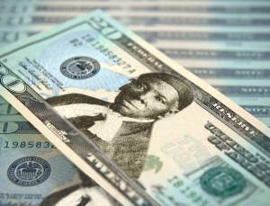 An artist's rendering shows what a $20 bill could look like with Harriet Tubman on it. (Credit: WGN)