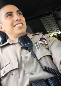 Los Angeles County Sheriff's Deputy Philip Borja is seen in a photo provided by his father.