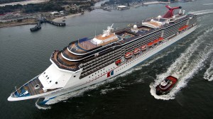 A Carnival Cruise Ship is seen in a file photo. (Credit: Andy Newman/Carnival Cruise Lines via Getty Images)