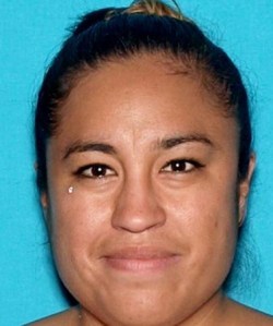 Stephanie Marie De Rosas is shown in a photo released by the Orange Police Department on May 13, 2016. 