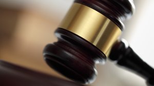 A courtroom gavel is seen in a file photo. (Credit: Brian A. Jackson/Thinkstock)