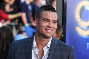 Actor Mark Salling arrives at the Premiere Of Twentieth Century Fox's "Glee: The 3D Concert Movie" at the Regency Village Theater on August 6, 2011 in Westwood. (Credit: Frazer Harrison/Getty Images)