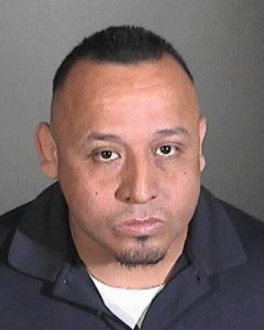 Israel Sanchez is seen in a photo provided by the Long Beach Police Department on May 17, 2016.