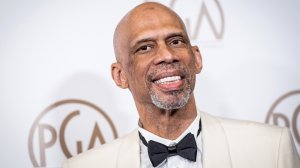 Kareem Abdul-Jabbar attends The 27th Annual Producers Guild of America Awards at the Hyatt Regency Century Plaza on January 23, 2016 in Century City, California. (Credit: Jason Kempin/Getty Images)