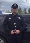 Ronald Tarentino Jr. was making a traffic stop when an occupant of the car shot and killed him in Auburn, Mass. (Credit: Auburn Police Department)