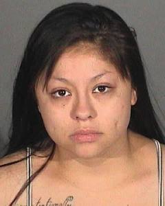 Rianna Medina is shown in a booking photo provided by the Alhambra Police Department on May 13, 2016.