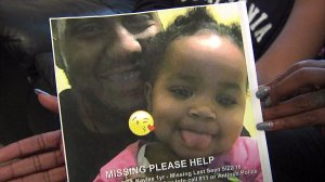 Kyler and Kaylee Jackson are seen in a flier provided by relatives to KTLA sister station KTXL. 