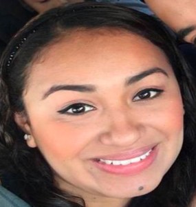 Claudia Lisseth Sanchez Reyes is seen in an image provided by the Santa Ana Police Department. 