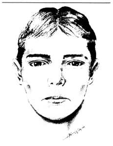 The LAPD on Wednesday released this composite sketch of a man they believe attacked a woman in a Reseda alley.