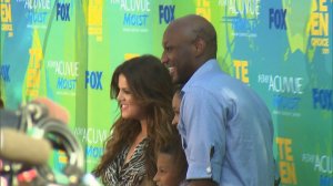 It seems the Khloe Kardashian and Lamar Odom reconciliation is off. The reality TV star filed for divorce on Thursday for the second time in her marriage to the former NBA player. (Credit: CNN)