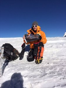 Dutch mountaineer Eric Arnold perished while climbing Mount Everest. He is shown in a photo provided to CNN. 