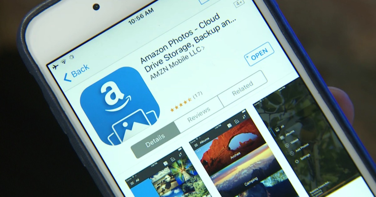 Amazon Prime members get free and unlimited photo storage.
