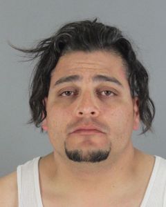 Juan Zarate is shown in a booking photo provided by the San Mateo County Sheriff's Office on May 17, 2016.