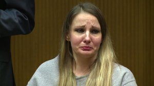 Brandy Teague was sentenced to 13 years in prison on June 17, 2016. (Credit: KSWB) 
