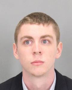 Brock Turner is shown in a booking photo released by the Santa Clara County Sheriff's Office on June 6, 2016. 