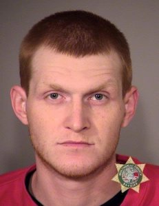Chad Cameron Camp, is seen in a booking photo released by the Multnomah Co. Sheriff's Office.