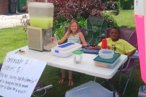 Christian Gilbert (right) is seen in a photo posted to a GoFundMe account.