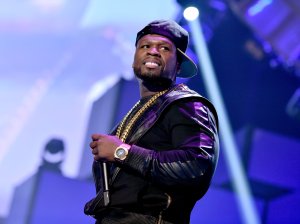  In this file photo, recording artist Curtis '50 Cent' Jackson  performs onstage during the 2014 iHeartRadio Music Festival at the MGM Grand Garden Arena on September 20, 2014 in Las Vegas. (Photo by Kevin Winter/Getty Images for