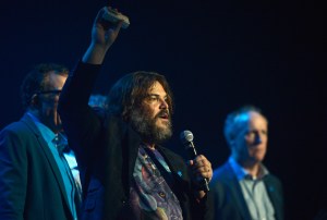 Emcee Jack Black performs onstage at the 4th Annual Light Up The Blues at the Pantages Theatre on May 21, 2016 in Hollywood (Credit: Kevork Djansezian/Getty Images for Autism Speaks)