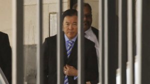 Paul Tanaka, once one of the most powerful law enforcement officials in Los Angeles County, was sentenced Monday to five years in federal prison for interfering with an FBI investigation into jail abuses by sheriff’s deputies. (Credit: Al Seib/Los Angeles Times)