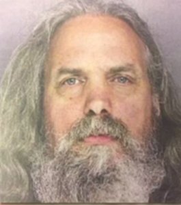 Lee Kaplan is seen in a booking photo obtained by CNN. 