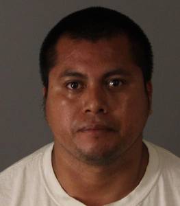 Avimael Lopez is seen in a photo posted to the Riverside Police Department's Facebook page. 