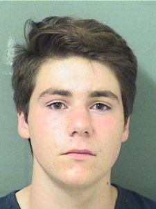 Luke Gatti is seen in a booking photo provided by the Palm Beach County Sheriff's Office.