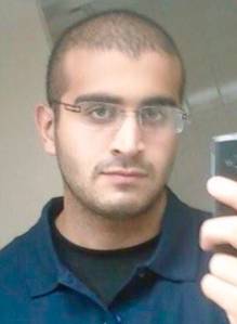 Omar Mateen is seen in a photo released by the Orlando Police Department.