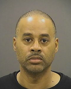 Officer Caesar R. Goodson, Jr., is one of six Baltimore, Maryland police officers charged in the death of Freddie Gray. (Credit: Baltimore Police Department)