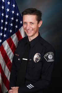 Officer Tom Carney of the Simi Valley Police Department is seen in an official photo.