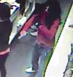 A surveillance image released by police shows a man who robbed a TJ Maxx in Santa Ana on June 30, 2016.