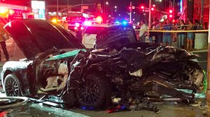 Two people were also seriously injured in the triple fatal crash on June 25, 2016. (Credit: RMG News)