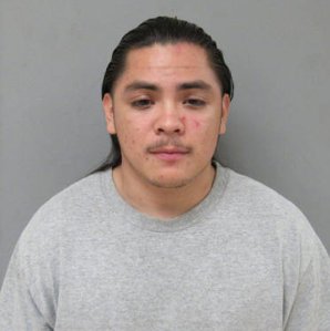 Andrew Chavez is seen in a booking photo released by the Madera County Sheriff's Office. 